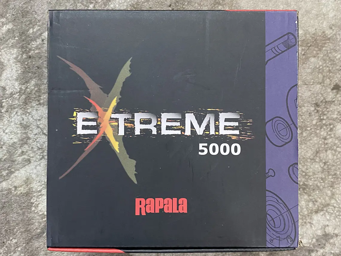 Carrete Rapala Extreme 5000 2