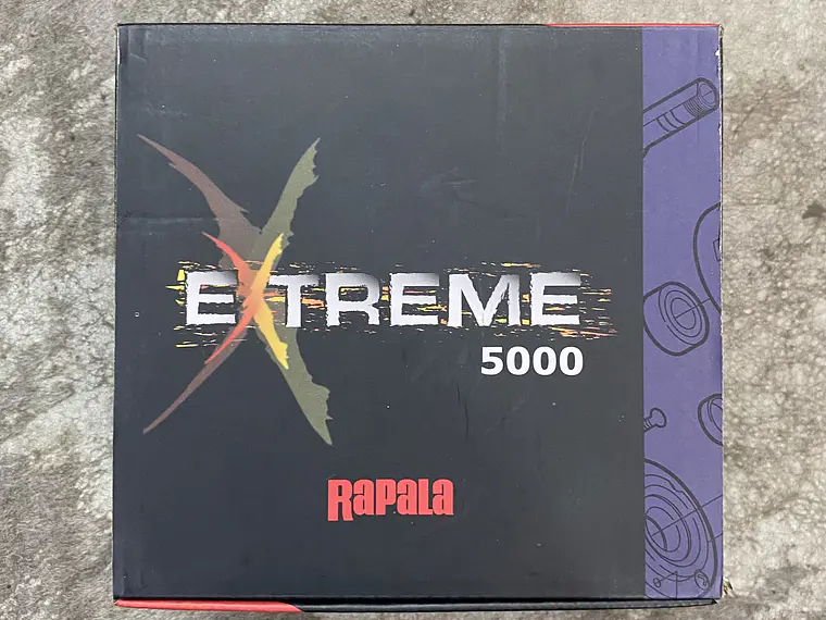 Carrete Rapala Extreme 5000 2