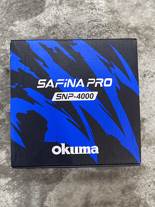 Carrete Okuma Safina pro SNP-4000