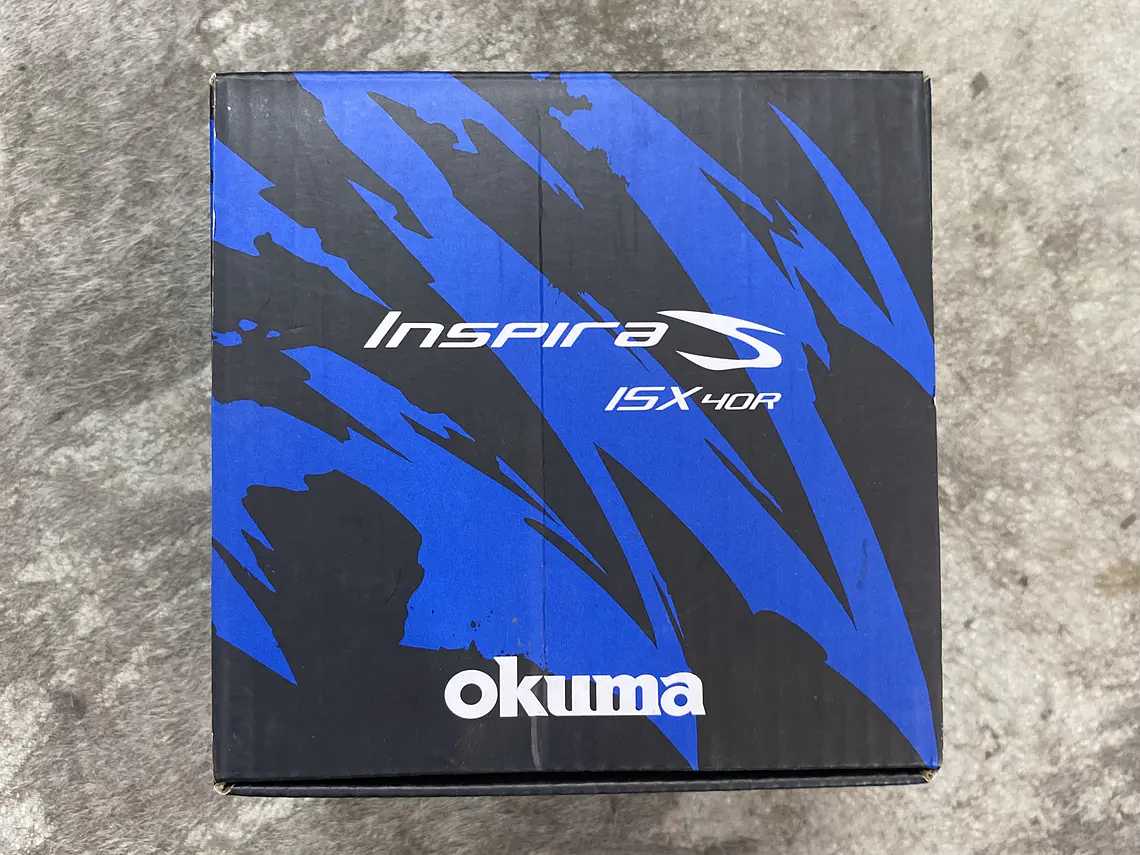 Carrete Okuma Inspira ISX-40R 2