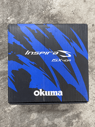 Carrete Okuma Inspira ISX-40R