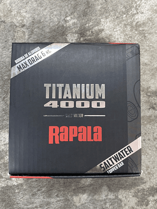 Carrete Rapala Titanium 4000