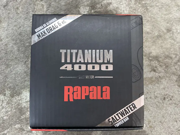 Carrete Rapala Titanium 4000 2
