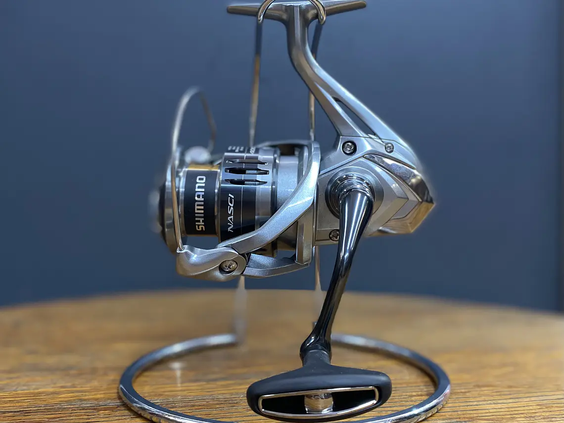 Carrete Shimano Nasci 4000XG 1