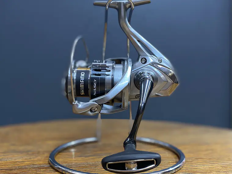 Carrete Shimano Nasci 4000XG 1
