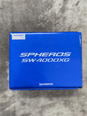 Carrete Shimano Spheros SW4000XG