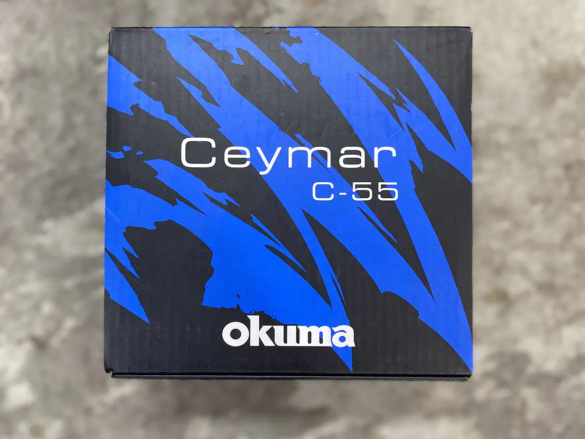 Carrete Okuma Ceymar C-55  2
