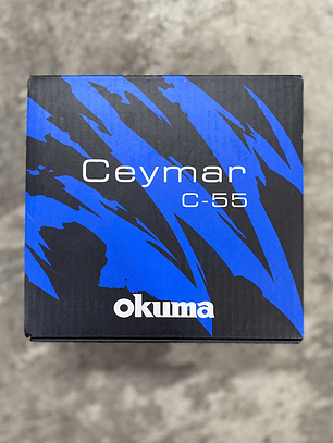 Carrete Okuma Ceymar C-55 