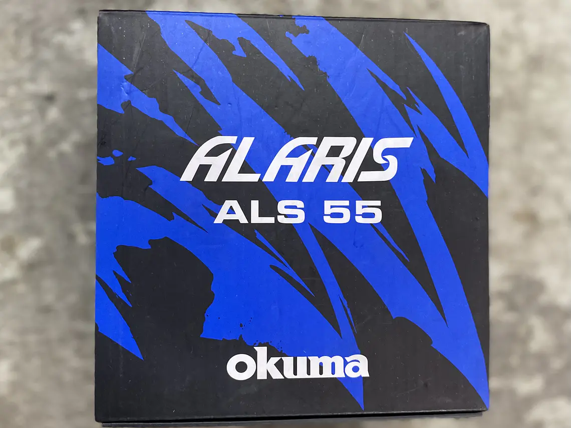 Carrete Okuma Alaris ALS 55 2