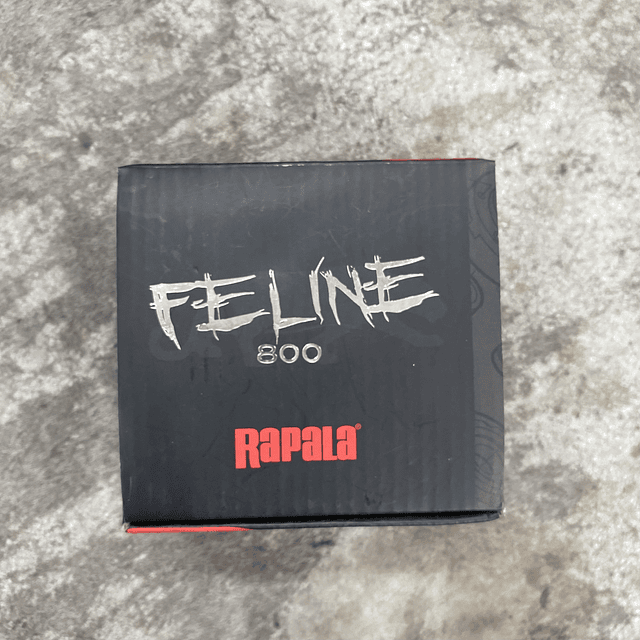 Carrete Rapala Feline 800