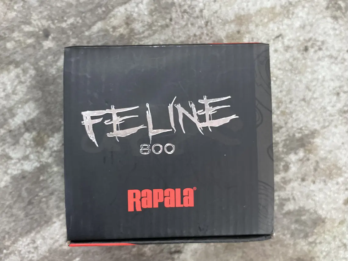 Carrete Rapala Feline 800 2