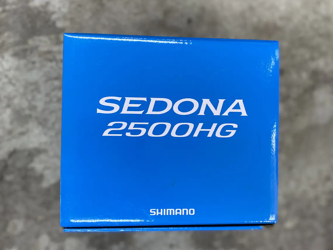 Carrete SHIMANO Sedona 2500HG 2