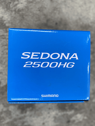 Carrete SHIMANO Sedona 2500HG
