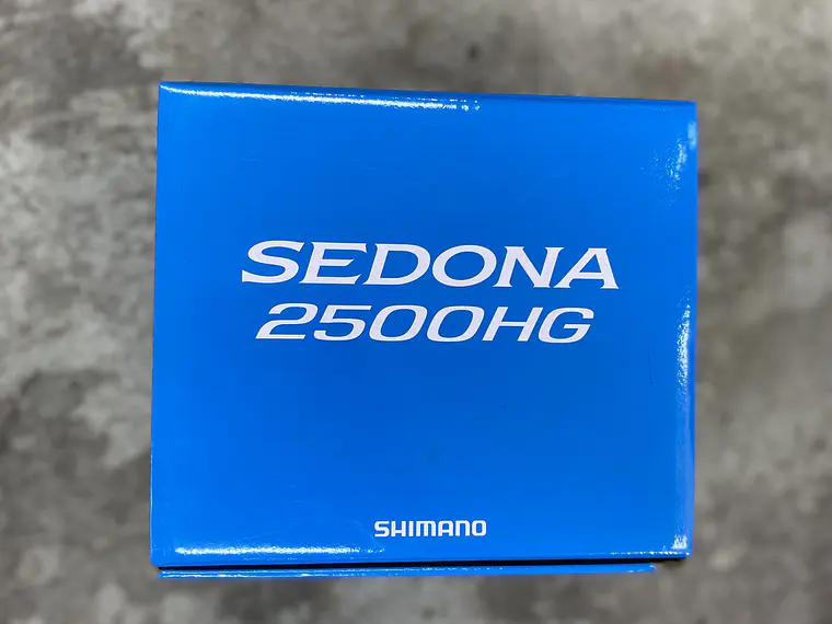 Carrete SHIMANO Sedona 2500HG 2