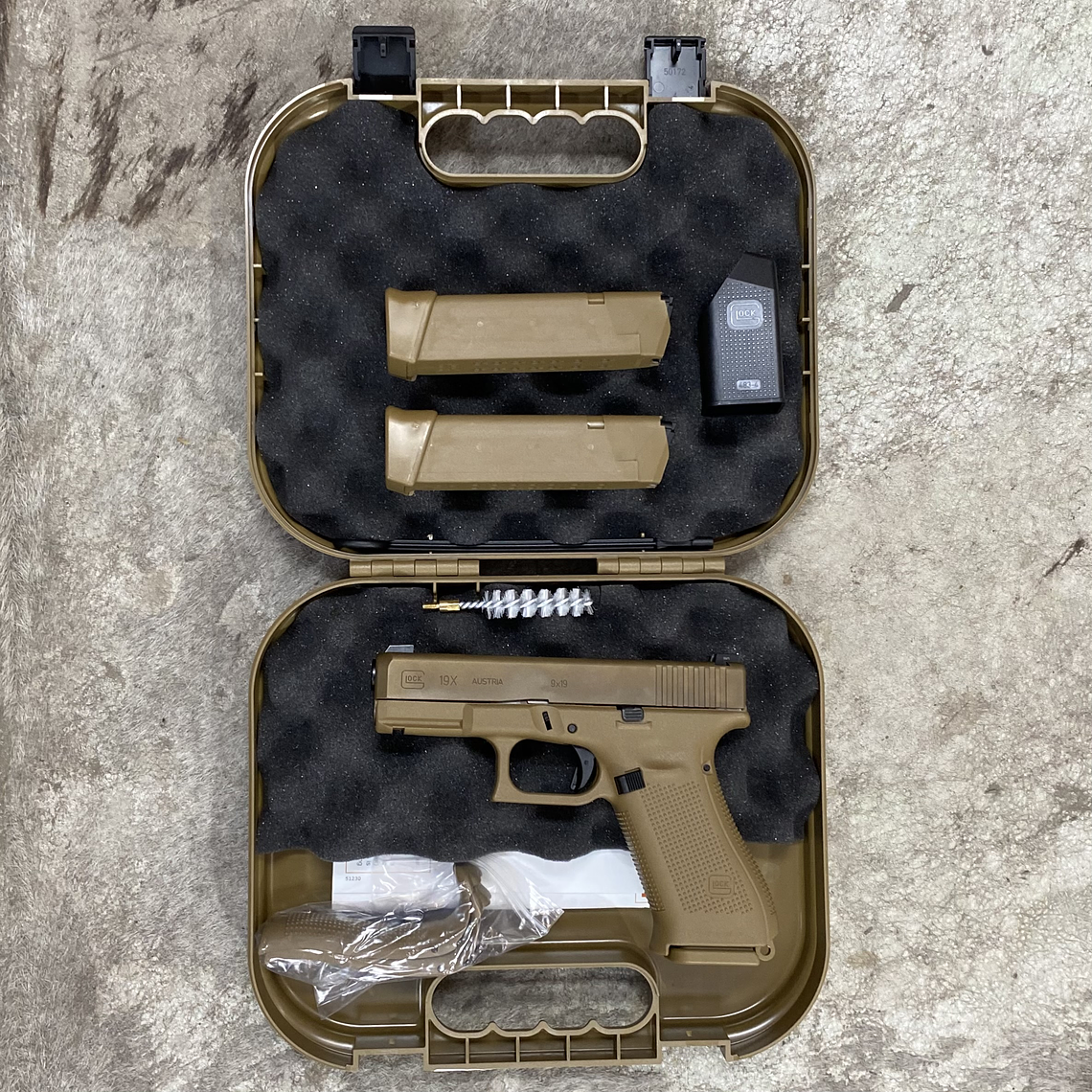 Pistola Glock 19X cal.9mm 2