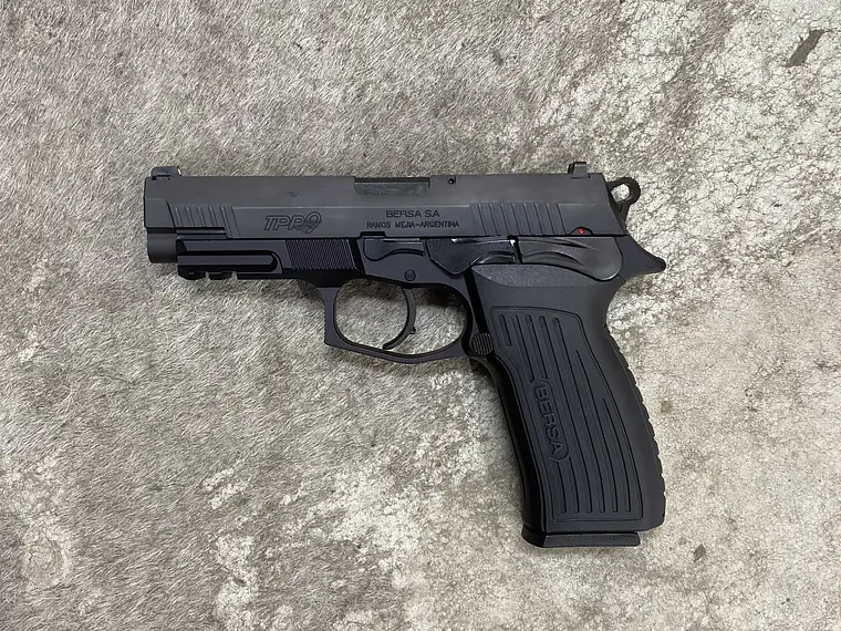 Pistola Bersa TPR9 Black cal.9mm 1