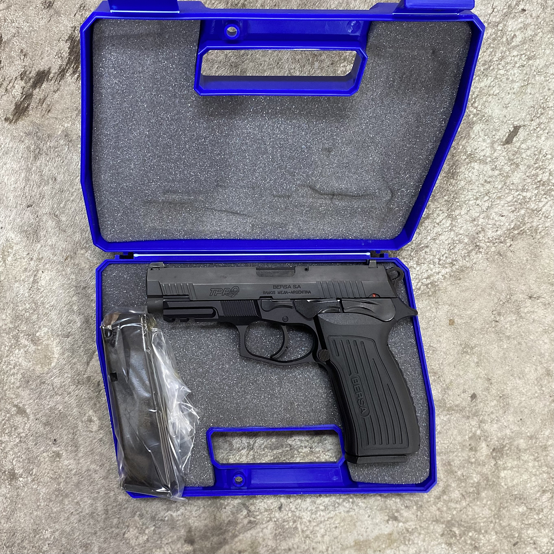 Pistola Bersa TPR9 Black cal.9mm 2