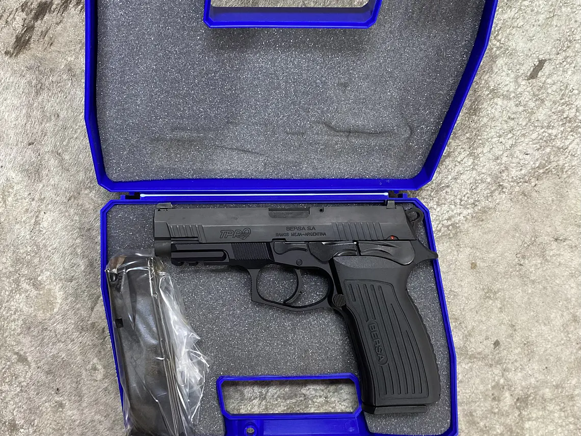 Pistola Bersa TPR9 Black cal.9mm 2