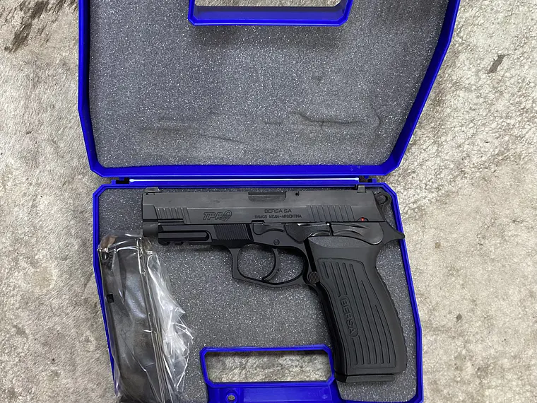 Pistola Bersa TPR9 Black cal.9mm 2