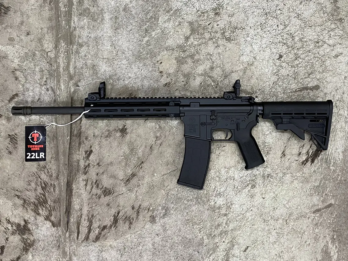 Rifle TIPPMANN M4-22 cal.22lr 1