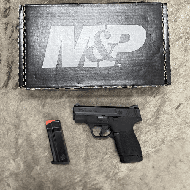 Pistola Smith & Wesson Shield plus cal.9mm