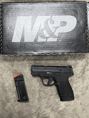 Pistola Smith & Wesson Shield plus cal.9mm