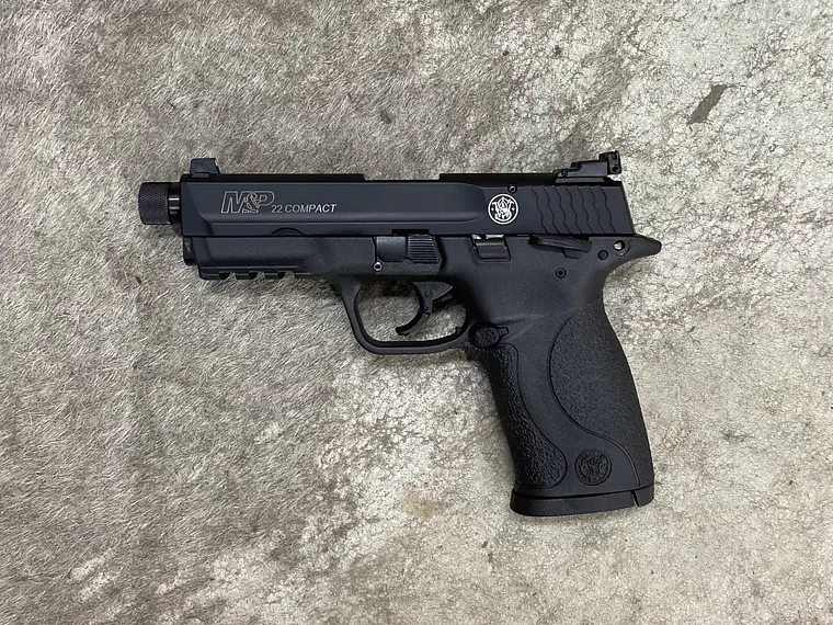 Pistola Smith & Wesson compact cal.22 1