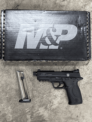 Pistola Smith & Wesson compact cal.22