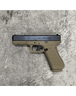 Pistola Fogueo Umarex Glock 17 gen5 Coyote Cal. 9mm