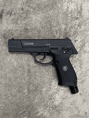 Pistola Scorpion .50 Traumático 7j