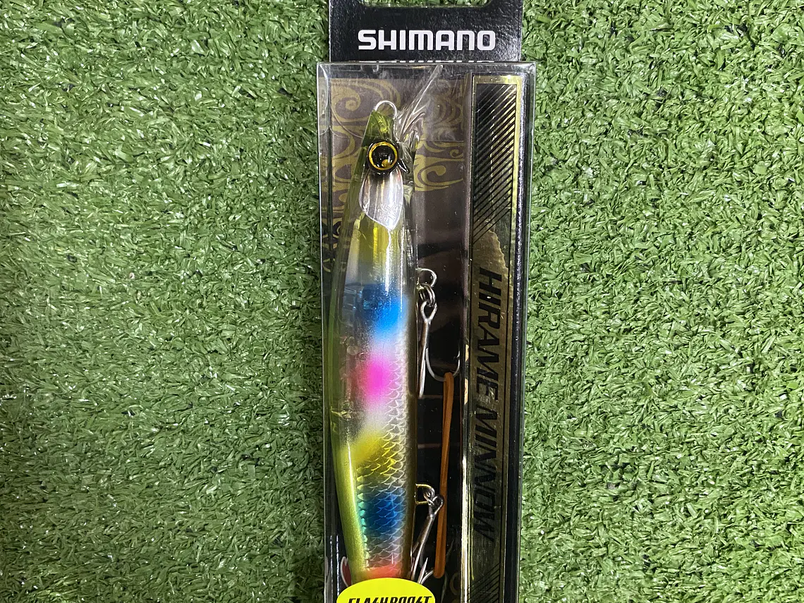 Señuelo SHIMANO Hirame minrow 135F 1