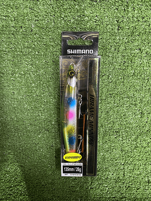 Señuelo SHIMANO Hirame minrow 135F