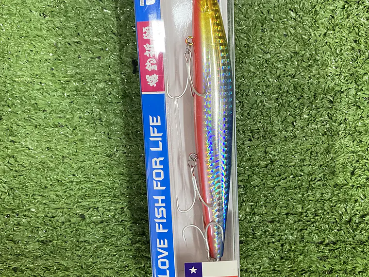 Señuelo Tsurinoya lenguado 140MM 26g 1