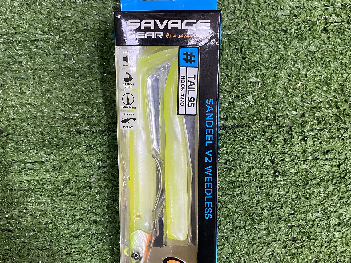 Señuelo vinilo savage 22g 1