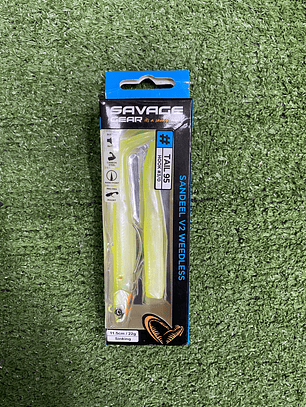 Señuelo vinilo savage 22g