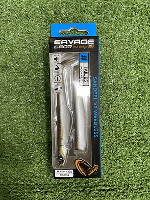 Señuelo vinilo savage 22g 