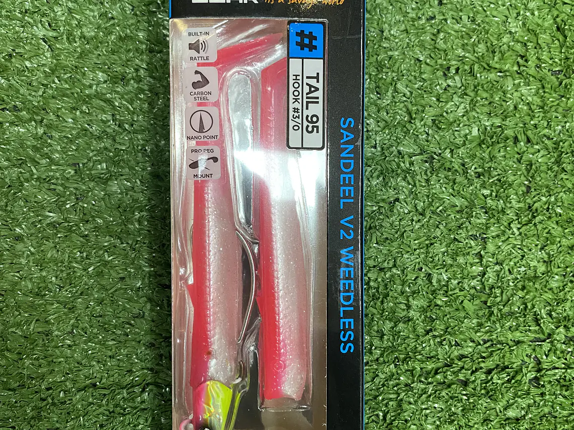 Señuelo vinilo savage 22g 1