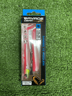 Señuelo vinilo savage 22g