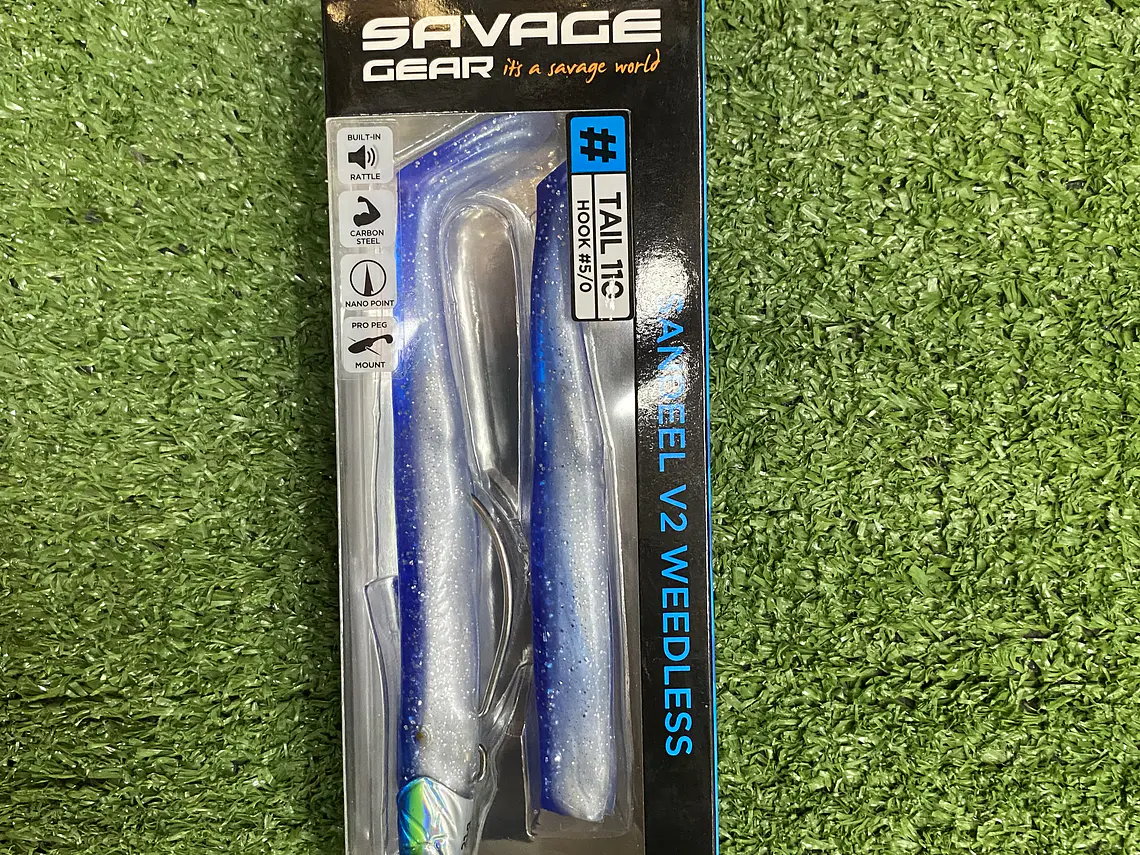 Señuelo vinilo savage 31g 1