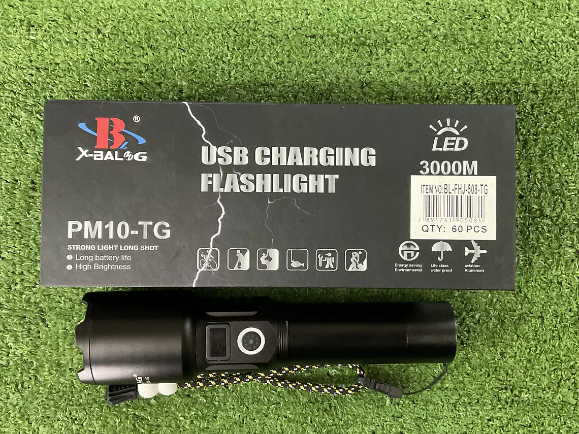 Linterna x-bal TG-508 1