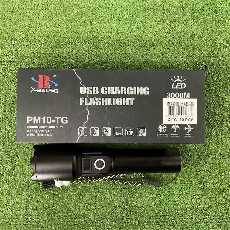 Linterna x-bal TG-508 1