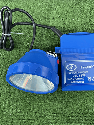 Foco 55W ROJO HY-9069