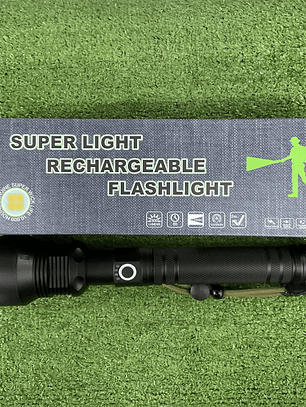 Linterna recargable 