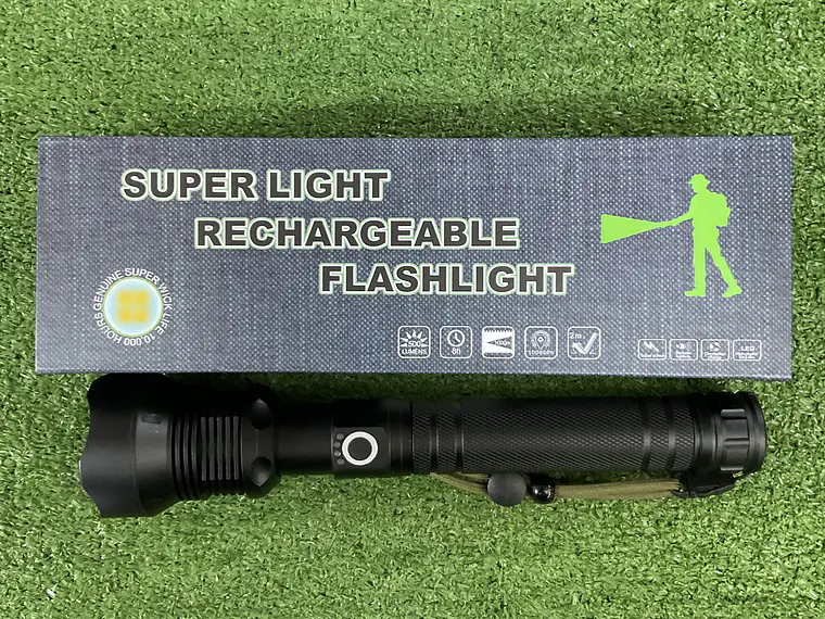 Linterna recargable  1