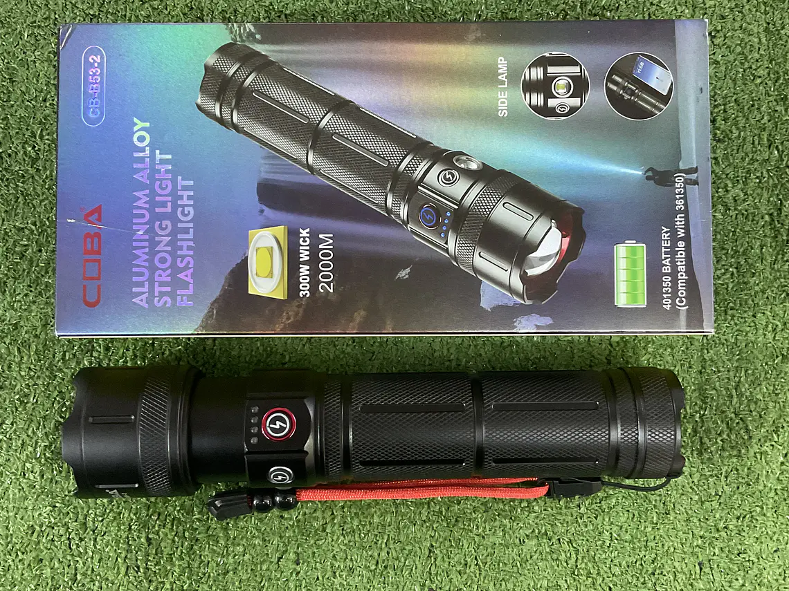 Linterna COBA CB-B53-2 1