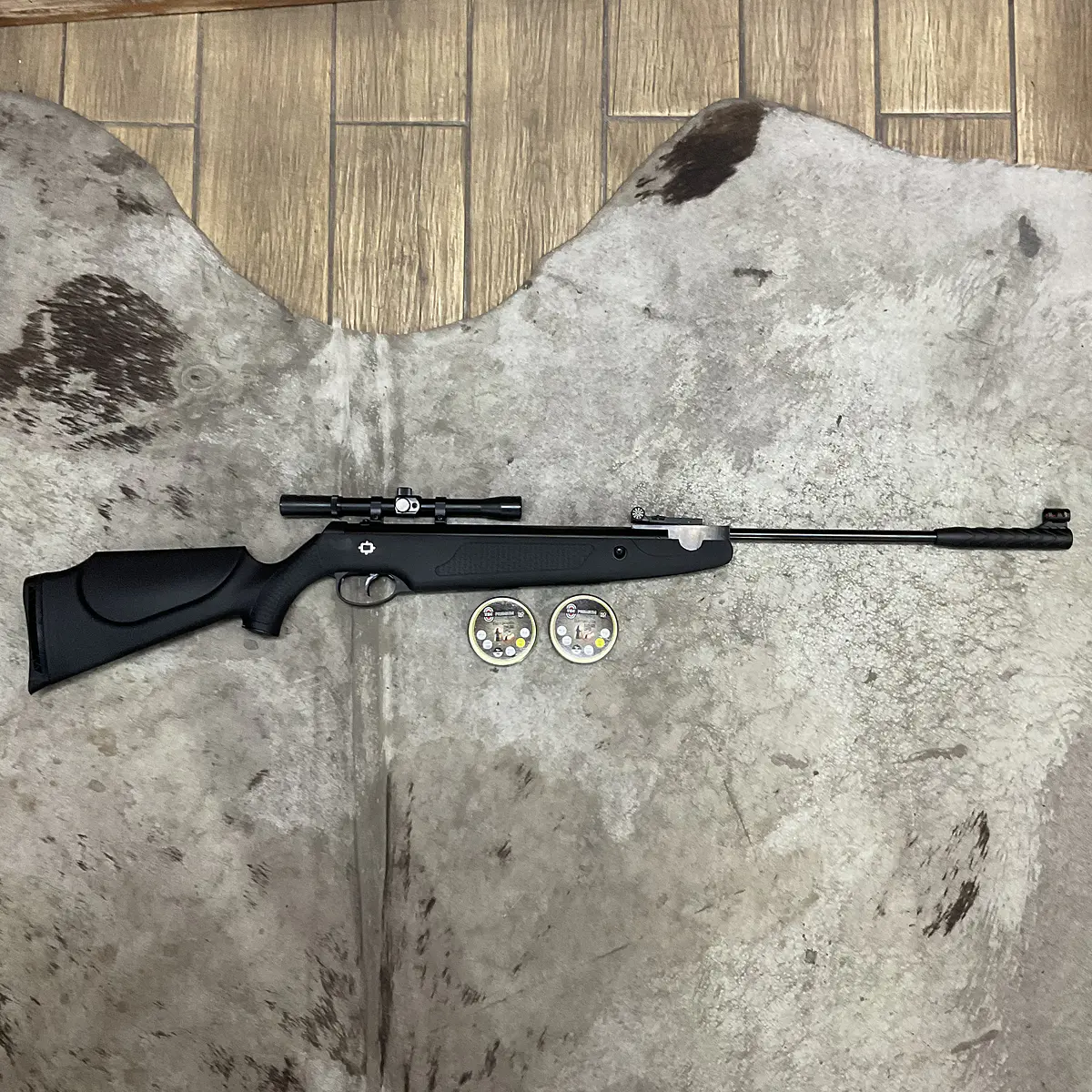 Rifle Nitro Pistón