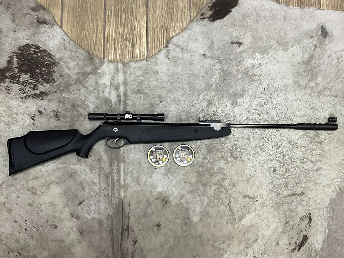 KIT Rifle Poston 5,5 Norica DRAGÓN GRS OFERTA 1