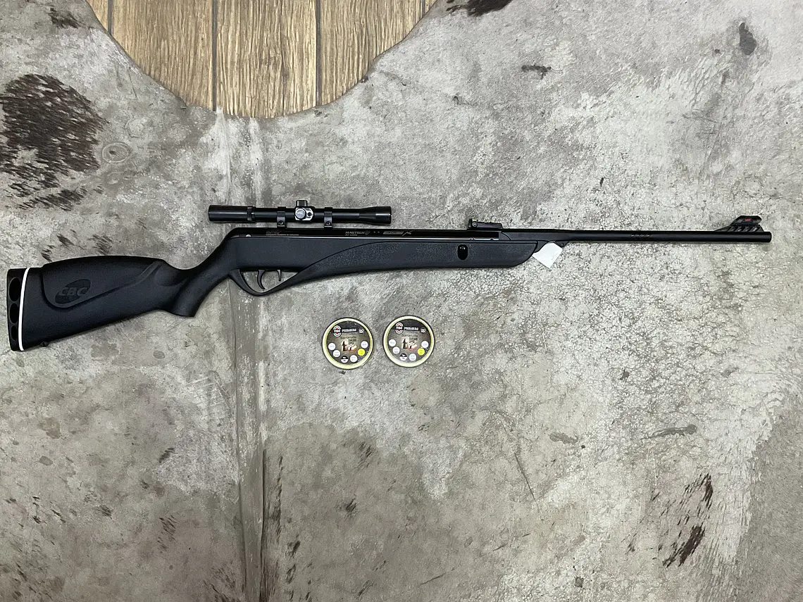 KIT Rifle Magtech jade PRO 5,5 1