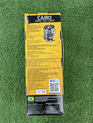 LAMPARA NAUTIKA CAIRO GAS