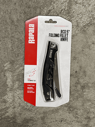 CUCHILLO RAPALA RCD 5 FOLDING